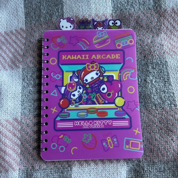NWT Hello Kitty Arcade Notebook - Picture 2 of 5